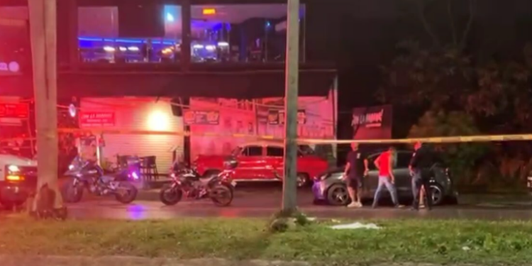 Balean el bar “La Habana” dejando al menos dos personas heridas en Playa del Carmen