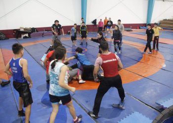 Preparados atletas quintanarroenses para competir en el Campeonato Nacional de Luchas Asociadas