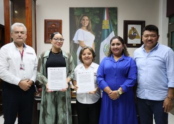 Unen esfuerzos SECOES y el Ayuntamiento de Bacalar para transformar el Servicio Público en Quintana Roo