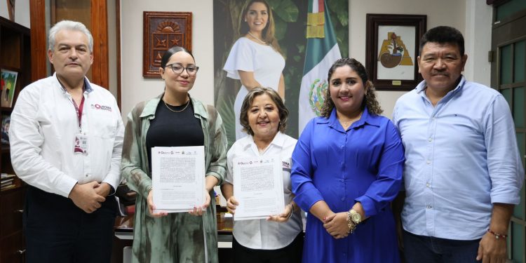 Unen esfuerzos SECOES y el Ayuntamiento de Bacalar para transformar el Servicio Público en Quintana Roo