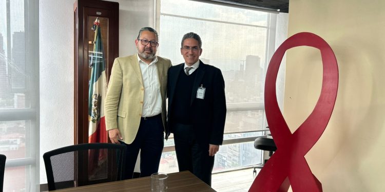 Fortalece SESA lazos de colaboración con CENSIDA