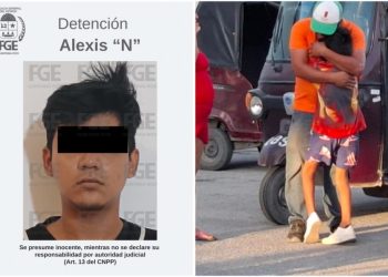 Capturan a sujeto tras asesinar a una mujer en Cancún