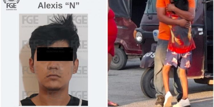 Capturan a sujeto tras asesinar a una mujer en Cancún