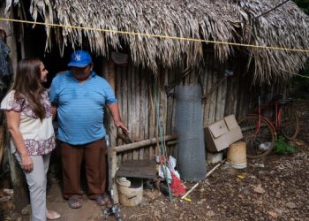 Con energía solar, Mara Lezama transforma vidas en viviendas marginadas de Leona Vicario