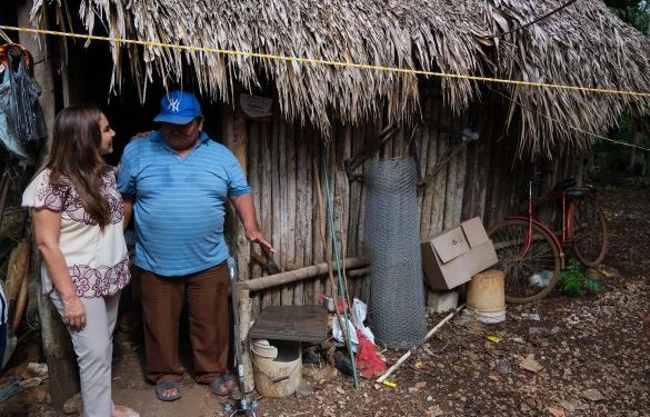 Con energía solar, Mara Lezama transforma vidas en viviendas marginadas de Leona Vicario
