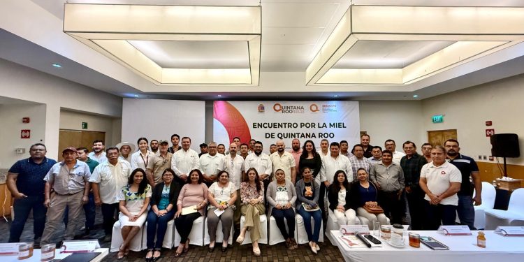 Fortalecer la apicultura, objetivo del primer encuentro por la miel de Quintana Roo: SEDARPE