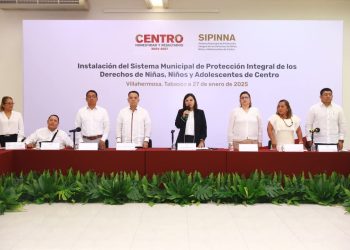 Yolanda Osuna instala el SIPINNA en Centro para garantizar los derechos de la infancia