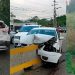 Lluvias provocan al menos cuatro accidentes en carreteras de Tabasco
