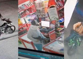 Asaltan a mano armada cuatro tiendas en la colonia Parrilla