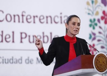 Sheinbaum rechaza entrega de regalos por grupo delictivo en Macuspana
