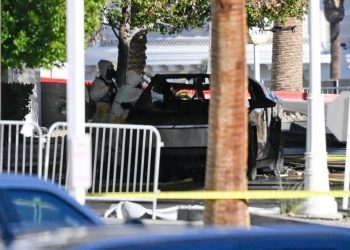 Conductor vinculado a la explosión del Cybertruck en Las Vegas era soldado de Estados Unidos