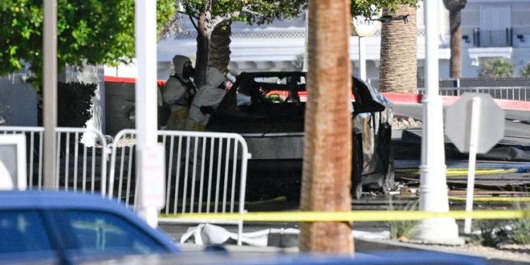 Conductor vinculado a la explosión del Cybertruck en Las Vegas era soldado de Estados Unidos
