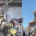 Se incendia bodega de semillas cerca del mercado Pino Suárez