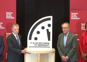 “Reloj del Apocalipsis” se adelanta un segundo más, acercándose al fin de la humanidad