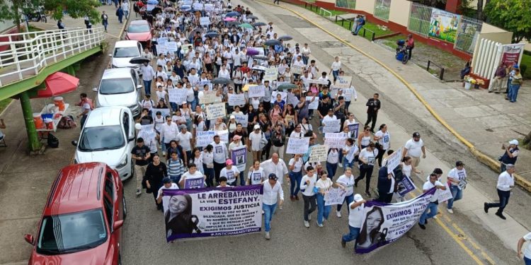 Mantiene UJAT exigencia de justicia en caso Estefany