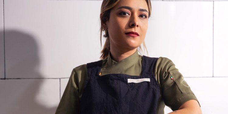Nombran a la tabasqueña Lupita Vidal como Chef del Año