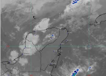 Prevén chubascos con lluvias puntuales fuertes en Quintana Roo