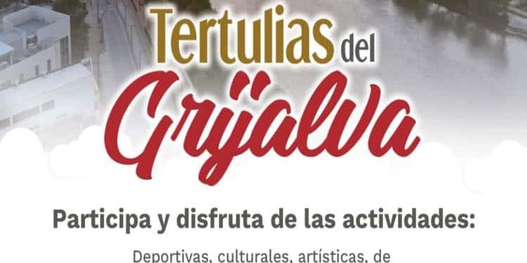 «Tertulias del Grijalva»: Actividades dominicales para revitalizar los malecones de Villahermosa