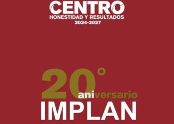 Centro lanza convocatoria para diseño logotipo del 20° Aniversario del IMPLAN
