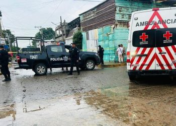 Ejecutan a joven a balazos en la colonia Gaviotas Sur de Villahermosa