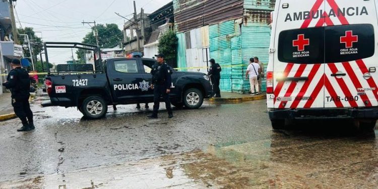 Ejecutan a joven a balazos en la colonia Gaviotas Sur de Villahermosa