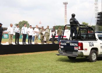 Javier May anuncia reclutamiento de policías a través de la Guardia Nacional