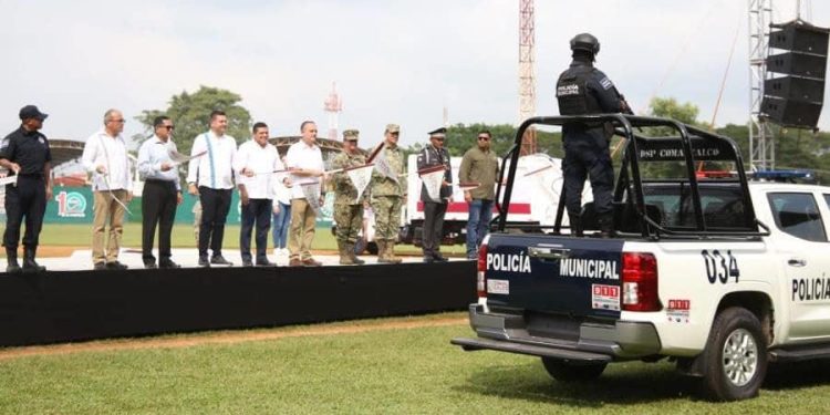 Javier May anuncia reclutamiento de policías a través de la Guardia Nacional
