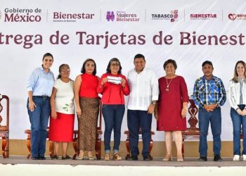 Gobernador de Tabasco promueve consumo local entre beneficiarios de programas del Bienestar