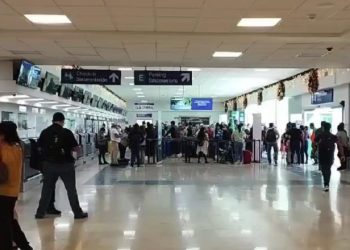 Aeropuerto de Villahermosa rompe récord de pasajeros en 2024