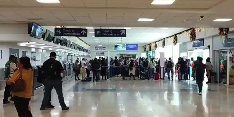 Aeropuerto de Villahermosa rompe récord de pasajeros en 2024