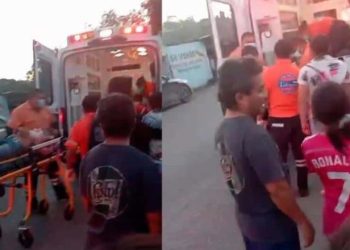 Balean a hombre afuera de una tortillería en Río Viejo segunda sección