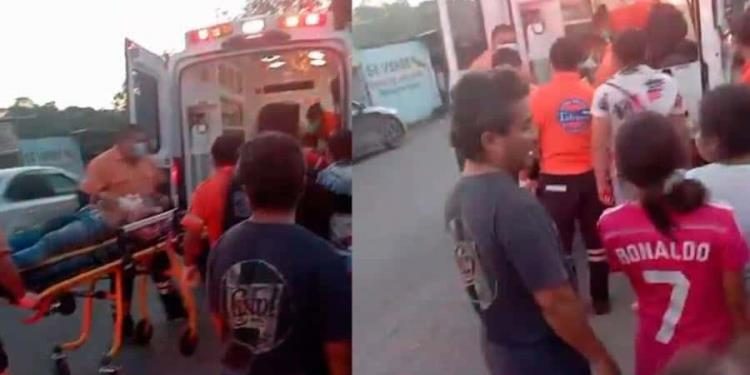 Balean a hombre afuera de una tortillería en Río Viejo segunda sección