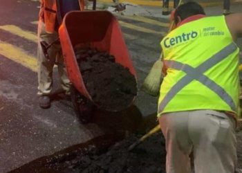 Anuncian cierres parciales en calles de Villahermosa por obras de bacheo