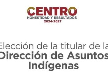 Centro lanza convocatoria para elegir titular de la Dirección de Asuntos Indígenas