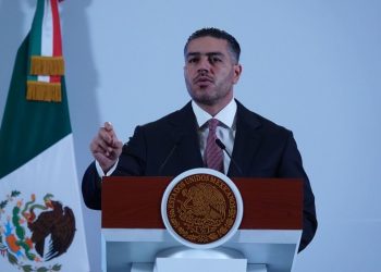 «Por lo pronto no está contemplado que Harfuch vaya a Tabasco»: Sheinbaum