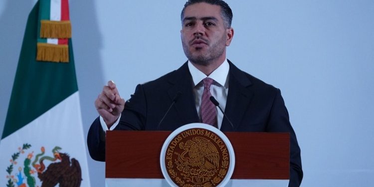 «Por lo pronto no está contemplado que Harfuch vaya a Tabasco»: Sheinbaum