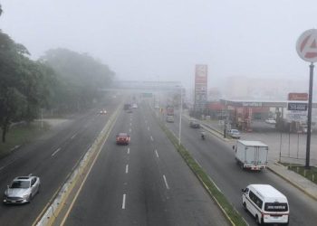 Cunduacán registra temperatura de 15°C por frente frío Número 24