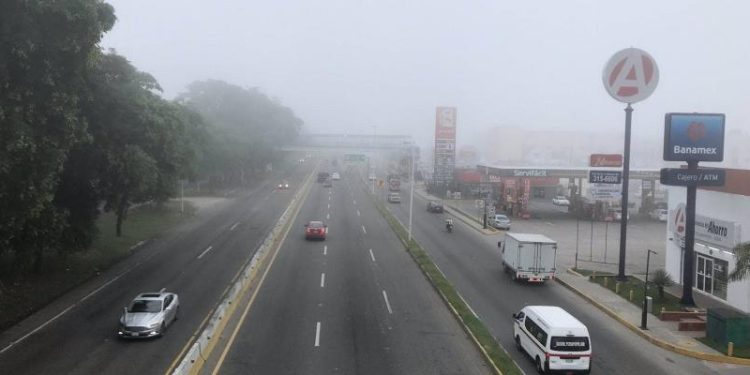 Cunduacán registra temperatura de 15°C por frente frío Número 24