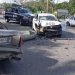 Accidente en la vía Cunduacán – Comalcalco deja daños materiales