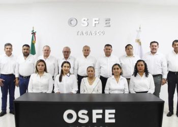 Nuevo equipo del OSFE toma protesta para el periodo 2025-2031