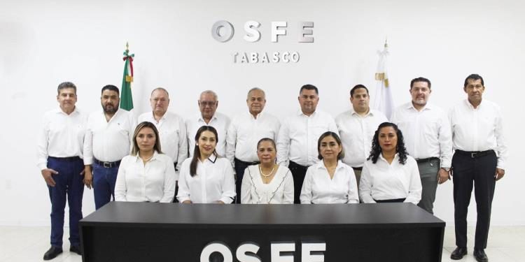 Nuevo equipo del OSFE toma protesta para el periodo 2025-2031