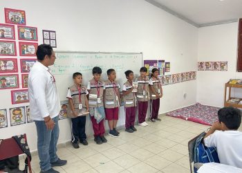 Lideran acciones niñas y niños de Quintana Roo contra la corrupción a través de Guardianes de la Honestidad
