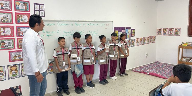 Lideran acciones niñas y niños de Quintana Roo contra la corrupción a través de Guardianes de la Honestidad