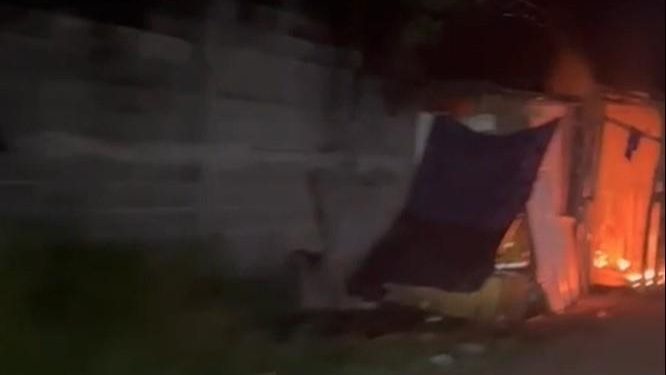 Ataque armado en la Ranchería Buenavista deja vivienda incendiada