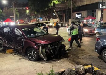 Trágico choque en Calzada de la Viga un muerto y tres heridos