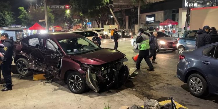 Trágico choque en Calzada de la Viga un muerto y tres heridos