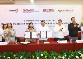 Instalan el COPLADEMUN en Centro: Convocan a la ciudadanía a participar en la planeación del desarrollo municipal 2024-2027