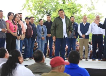 Supervisa Javier May construcción de telebachillerato en Jonuta
