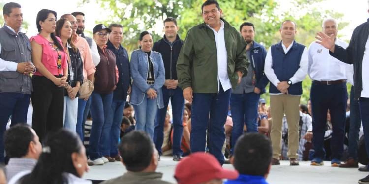 Anuncian construcción de nuevo bachillerato en Cupilco