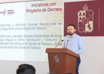 Iniciativas buscan fortalecer la lucha contra la delincuencia y garantizar la seguridad en Tabasco